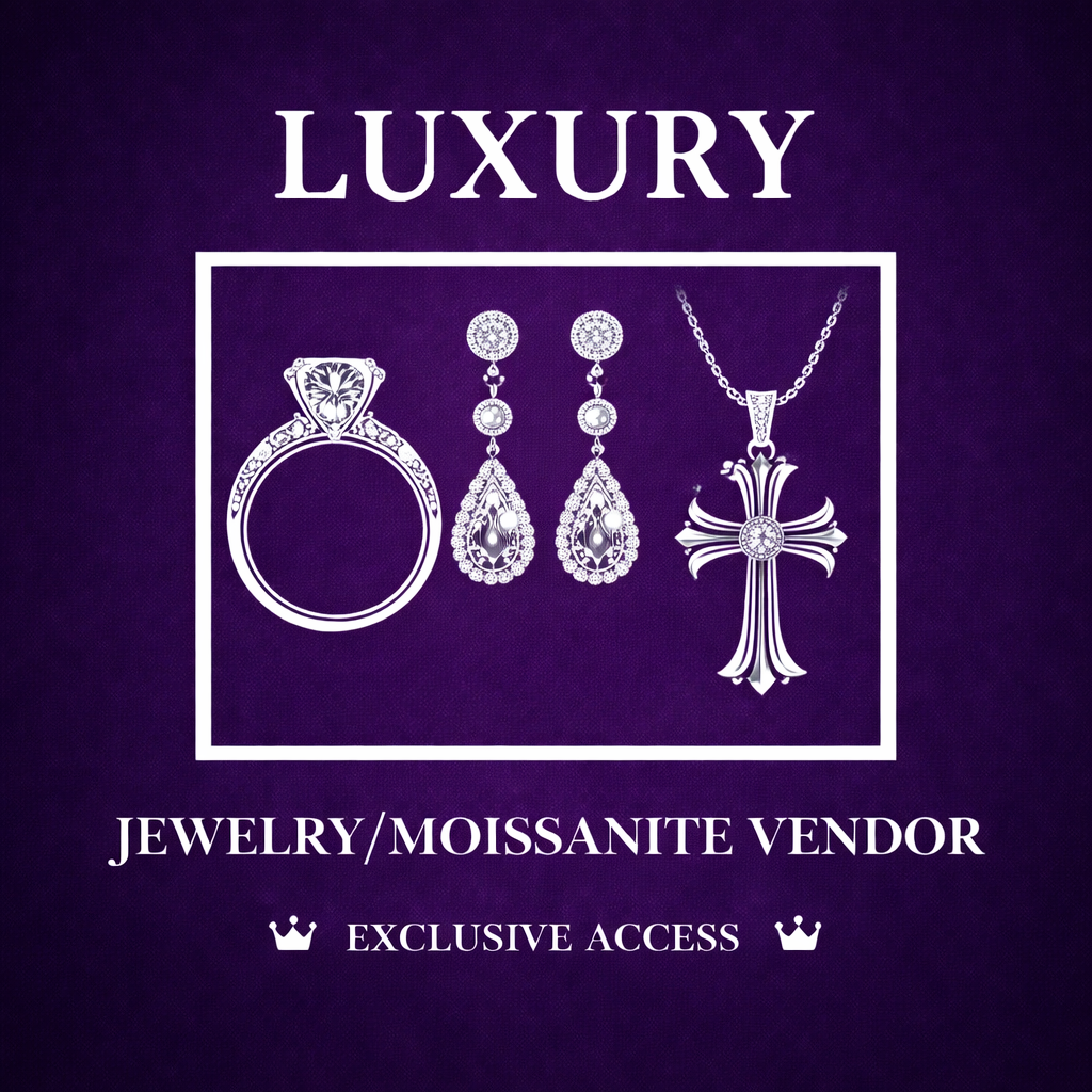 Luxury Jewelry/Moissanite Vendor