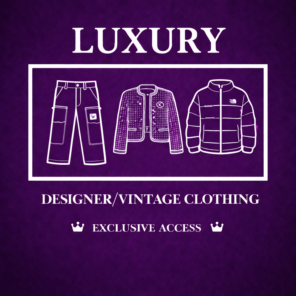 Luxury Designer/Vintage Clothing Vendor
