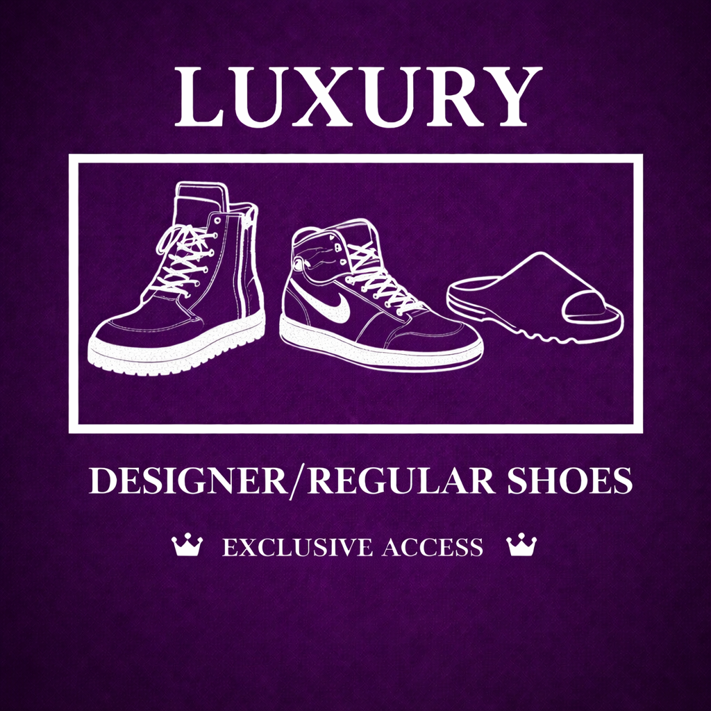 Luxury Designer/Regular Shoes Vendor