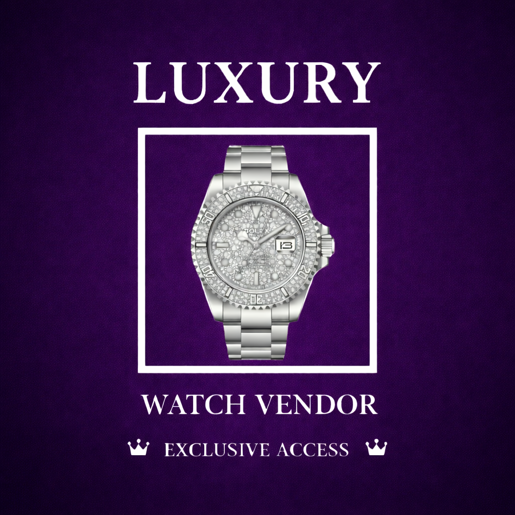 Luxury Watches/Moissanite Watch Vendor