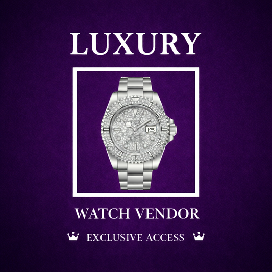 Luxury Watches/Moissanite Watch Vendor